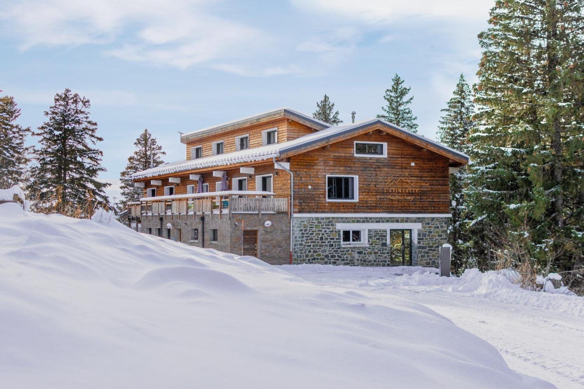 L'Etincelle Mountain Lodge Chamrousse Exterior photo