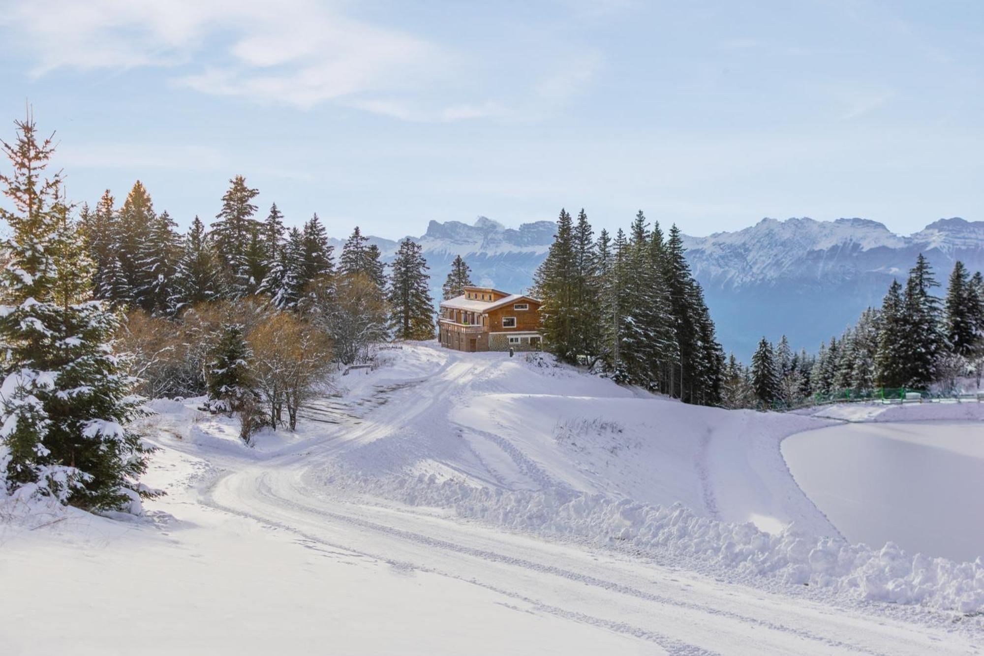L'Etincelle Mountain Lodge Chamrousse Exterior photo